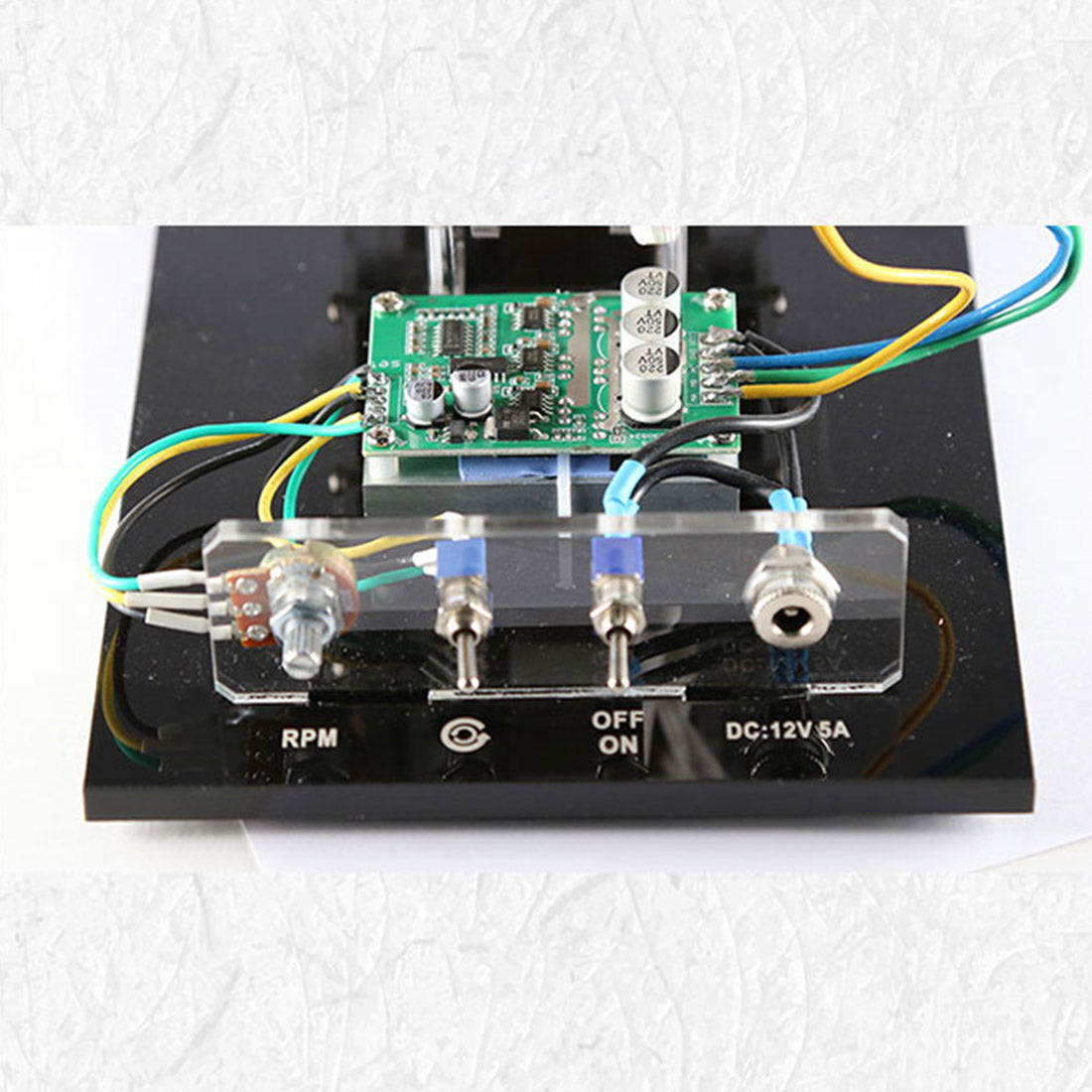 Shaftless Pump-Push Motor Model High-Power Brushless DC Inner-Rotor Motor 1000r/min - stirlingkit