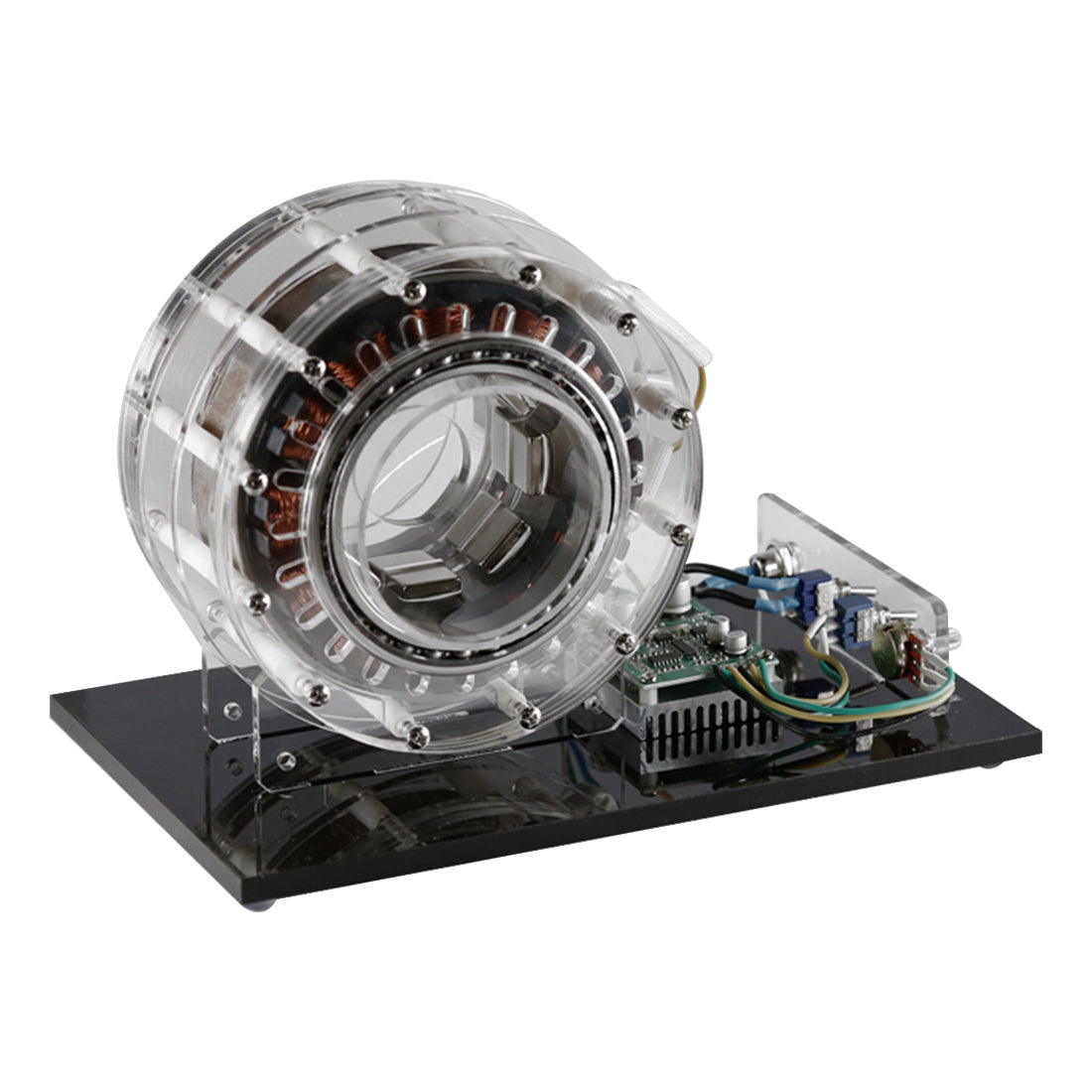 Shaftless Pump-Push Motor Model High-Power Brushless DC Inner-Rotor Motor 1000r/min - stirlingkit