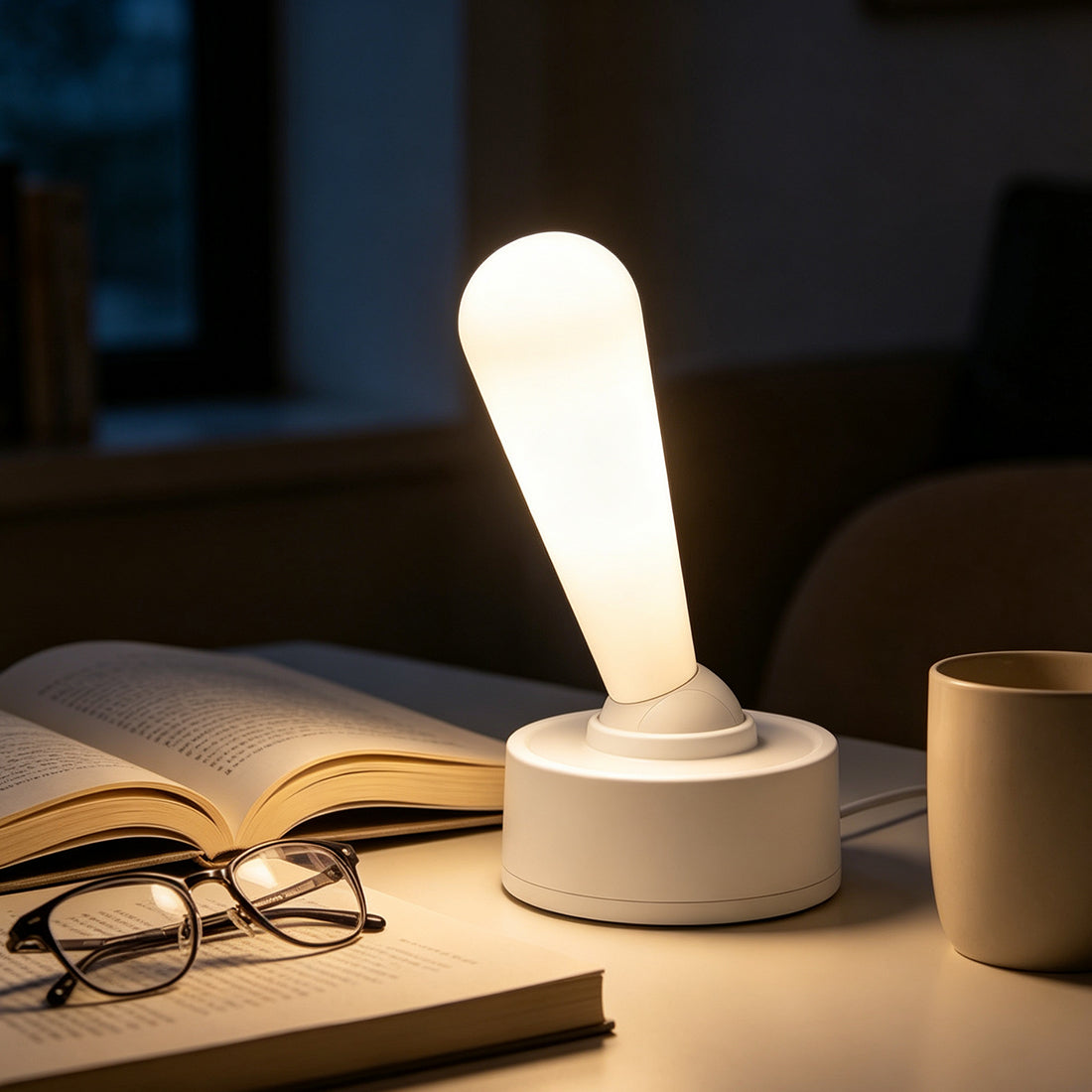 Shift Light: The Manual Gear-Shift Ambient Lamp