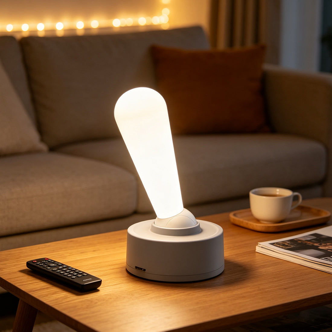 Shift Light: The Manual Gear-Shift Ambient Lamp