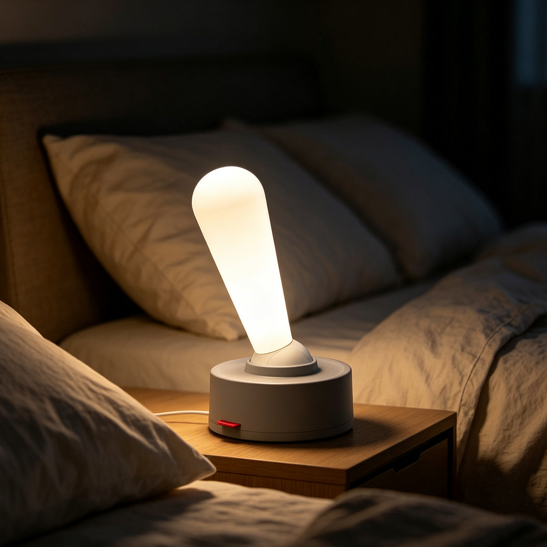 Shift Light: The Manual Gear-Shift Ambient Lamp