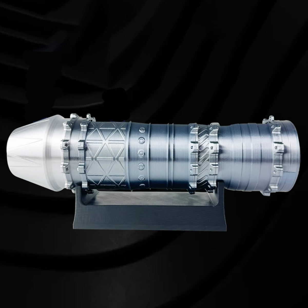 SKYMECHMAN Building a 1/18 Turbofan Engine Model Kit WS-15 Build Your Own Turbofan Engine that Works - stirlingkit