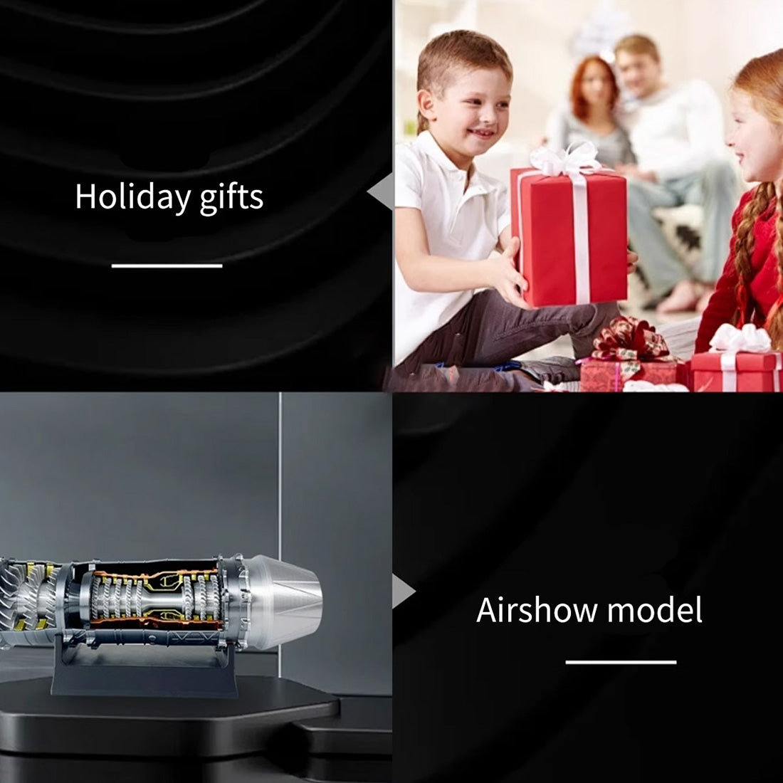 SKYMECHMAN Building a 1/18 Turbofan Engine Model Kit WS-15 Build Your Own Turbofan Engine that Works - stirlingkit