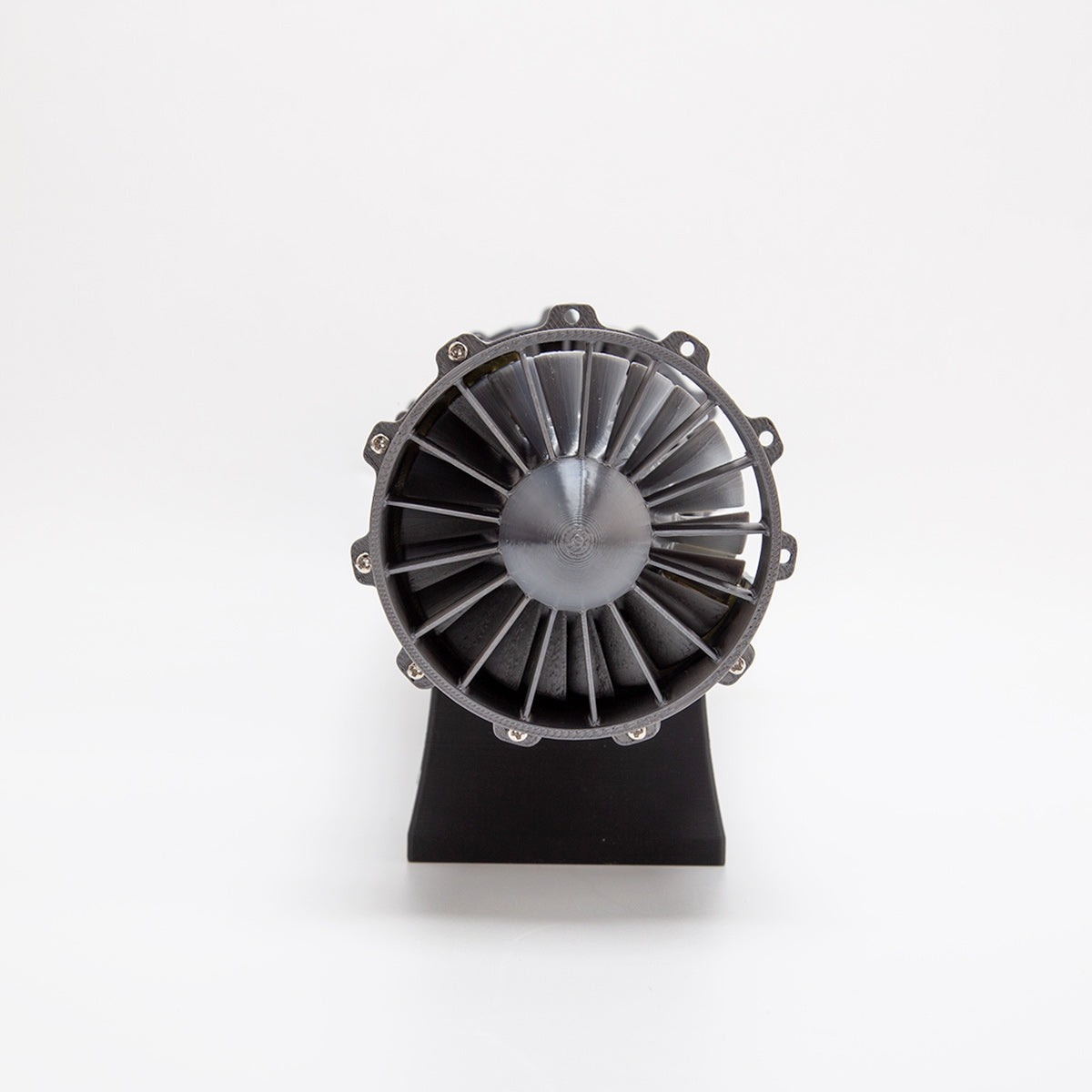 SKYMECHMAN Building a 1/18 Turbofan Engine Model Kit WS-15 Build Your Own Turbofan Engine that Works - stirlingkit