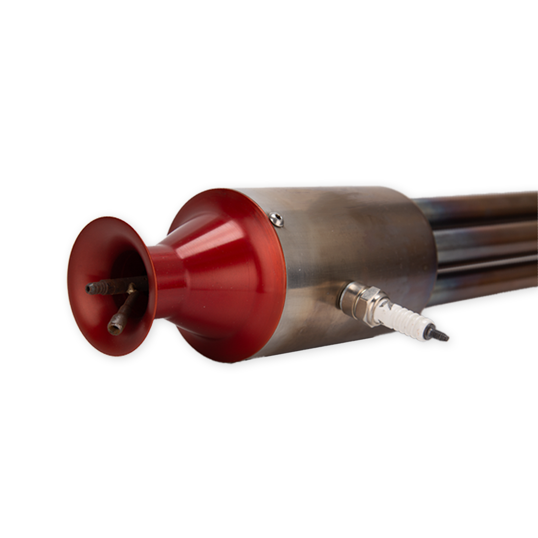 SKYMECHMAN Building A Gasoline Gatling 4.4 Pound Thrust Pulse Jet ...