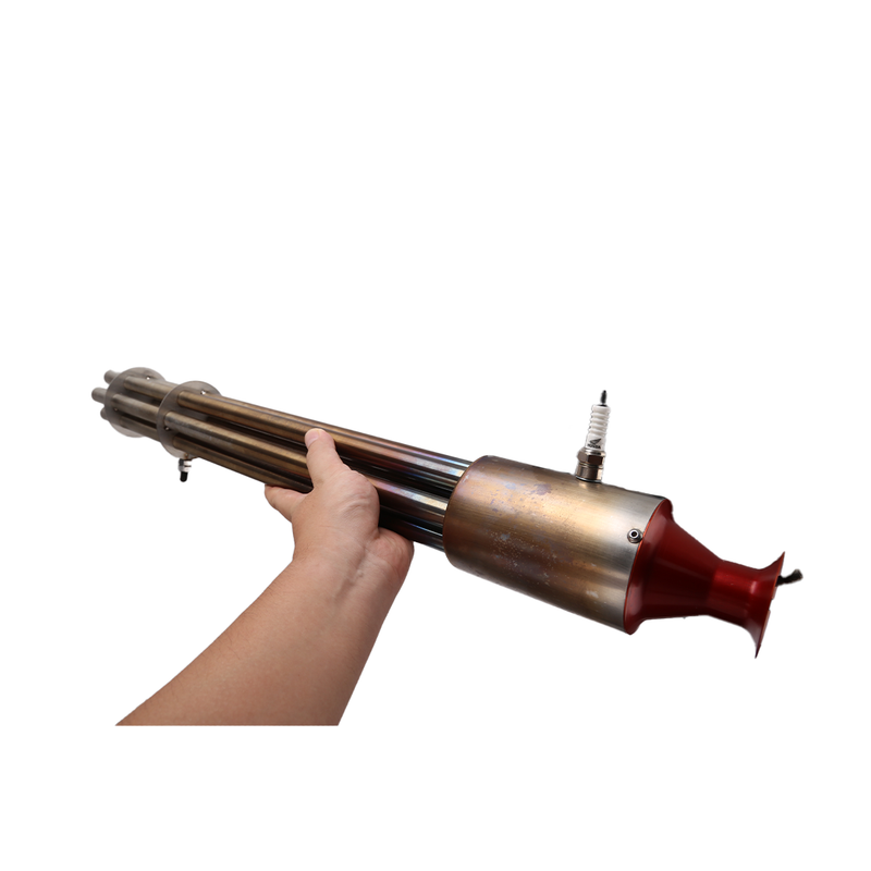 SKYMECHMAN Building A Gasoline Gatling 4.4 Pound Thrust Pulse Jet Engine RTR - stirlingkit