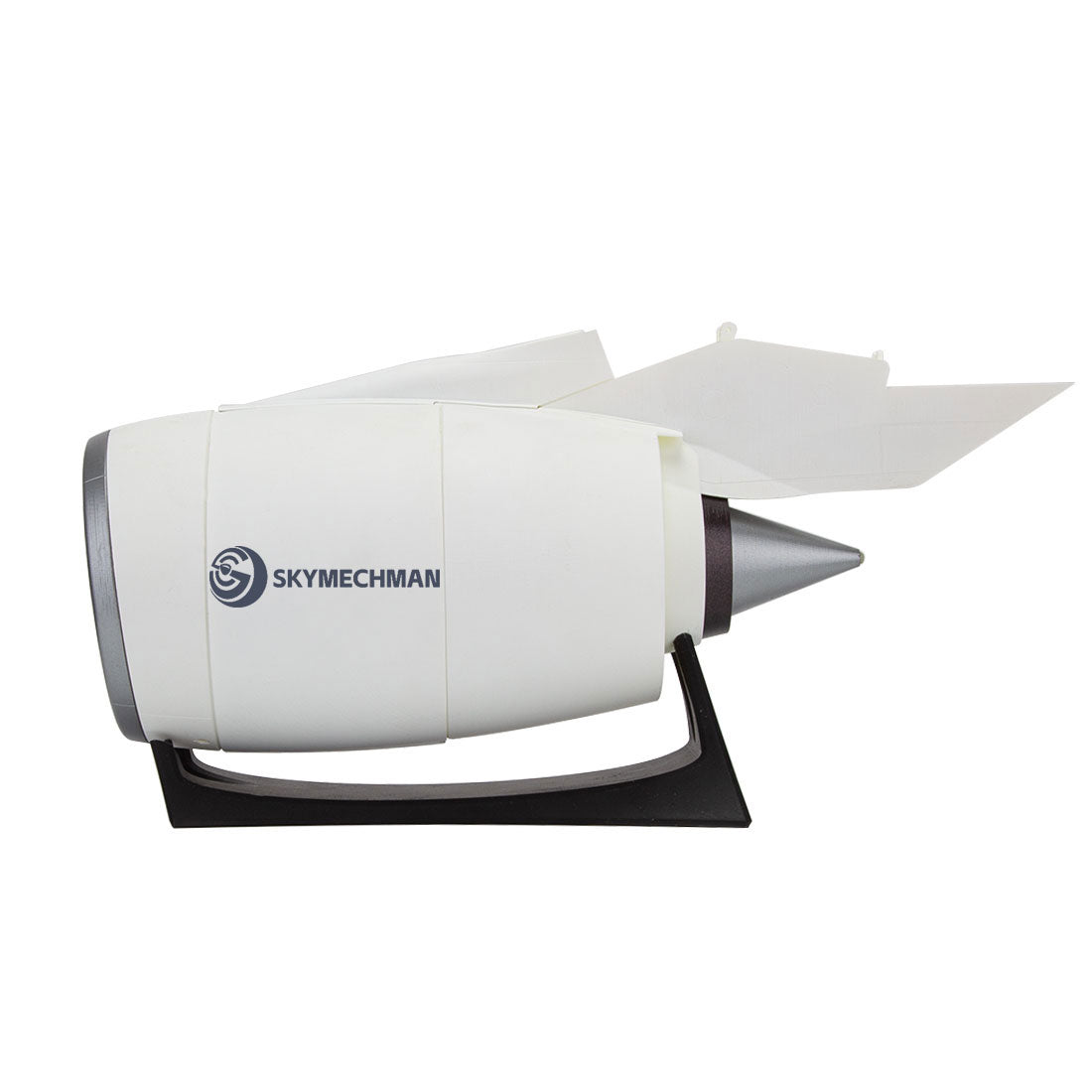 SkyMechman NTR-900 Building a 1/30 Turbofan Engine Model Kit - Build Your Own High Bypass Engine Nacelle that Works - stirlingkit