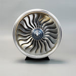 SKYMECHMAN TR900 Aircraft Turbofan Engine Model Kits 1/15 with LED Light Upgrade - stirlingkit