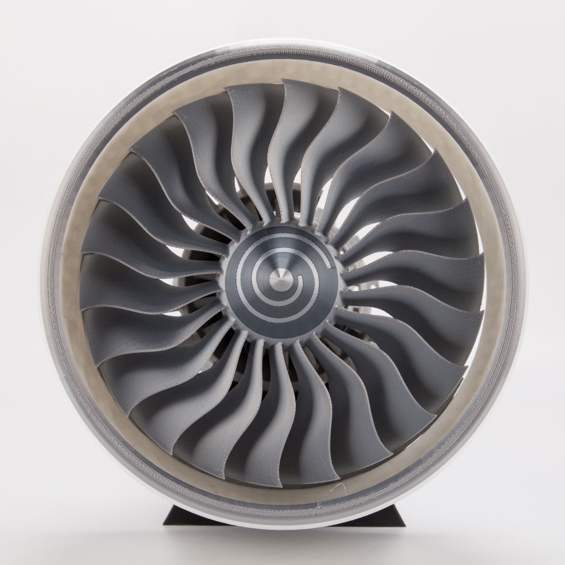 SKYMECHMAN TR900 Aircraft Turbofan Engine Model Kits 1/15 with LED Light Upgrade - stirlingkit
