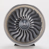SKYMECHMAN TR900 Aircraft Turbofan Engine Model Kits 1/15 with LED Light Upgrade - stirlingkit