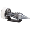 SKYMECHMAN TR900 Aircraft Turbofan Engine Model Kits 1/15 with LED Light Upgrade - stirlingkit