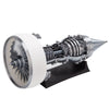 SKYMECHMAN TR900 Aircraft Turbofan Engine Model Kits 1/15 with LED Light Upgrade - stirlingkit