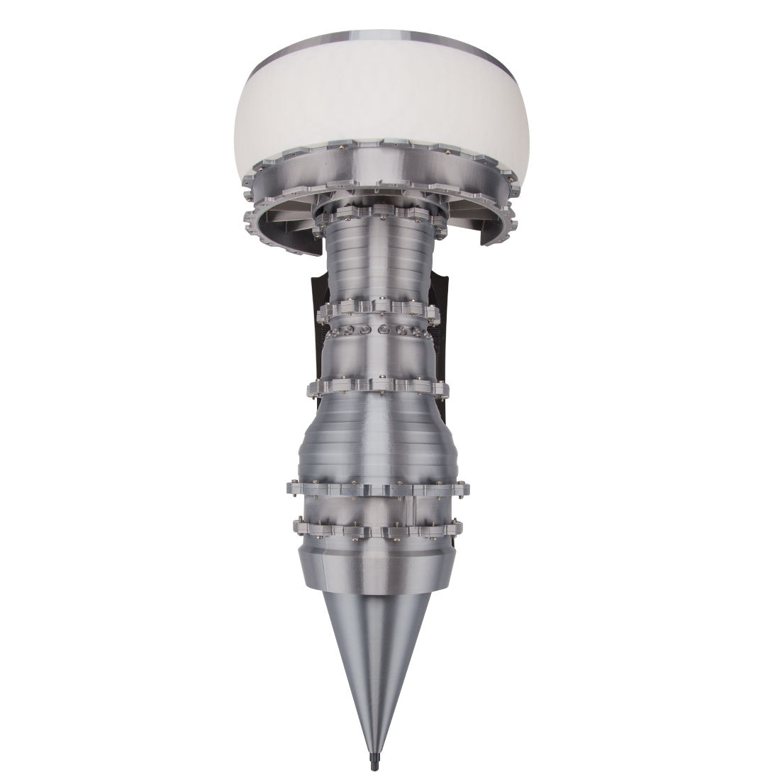 SKYMECHMAN TR900 Aircraft Turbofan Engine Model Kits 1/15 with LED Light Upgrade - stirlingkit