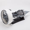 SKYMECHMAN TR900 Aircraft Turbofan Engine Model Kits 1/15 with LED Light Upgrade - stirlingkit