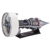 SKYMECHMAN TR900 Aircraft Turbofan Engine Model Kits 1/15 with LED Light Upgrade - stirlingkit
