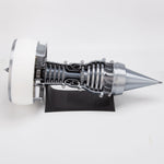 SKYMECHMAN TR900 Aircraft Turbofan Engine Model Kits 1/15 with LED Light Upgrade - stirlingkit
