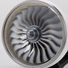 SKYMECHMAN TR900 Aircraft Turbofan Engine Model Kits 1/15 with LED Light Upgrade - stirlingkit