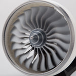 SKYMECHMAN TR900 Aircraft Turbofan Engine Model Kits 1/15 with LED Light Upgrade - stirlingkit