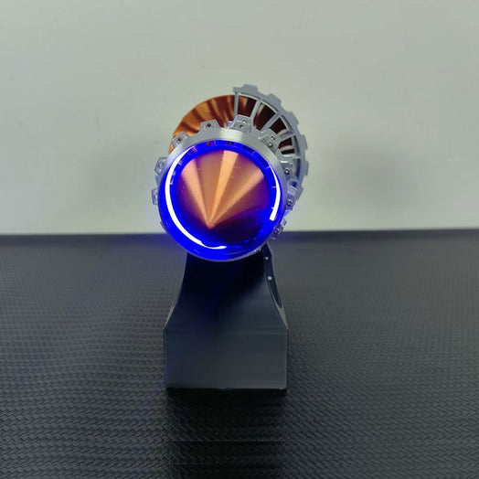 SKYMECHMAN TRENT 900 LED Turbofan Engine Model Building Kit Aircraft Engine for Kids - stirlingkit