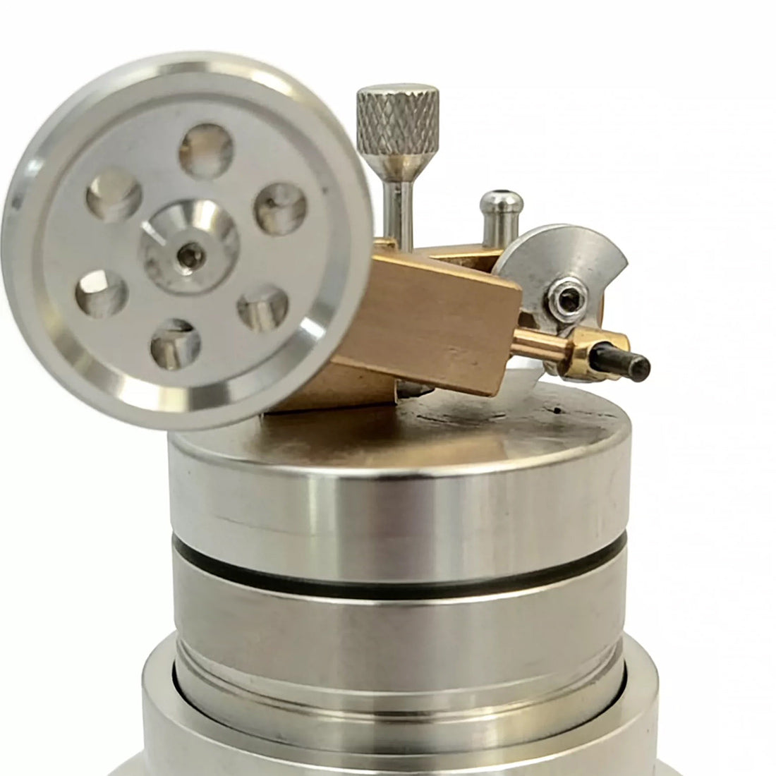 Small Vertical Single Cylinder Steam Engine Model - stirlingkit