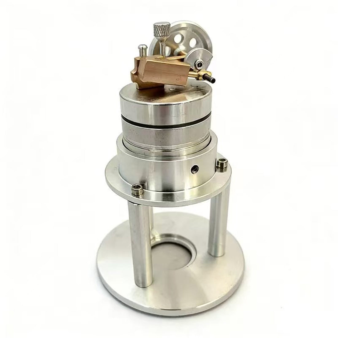Small Vertical Single Cylinder Steam Engine Model - stirlingkit