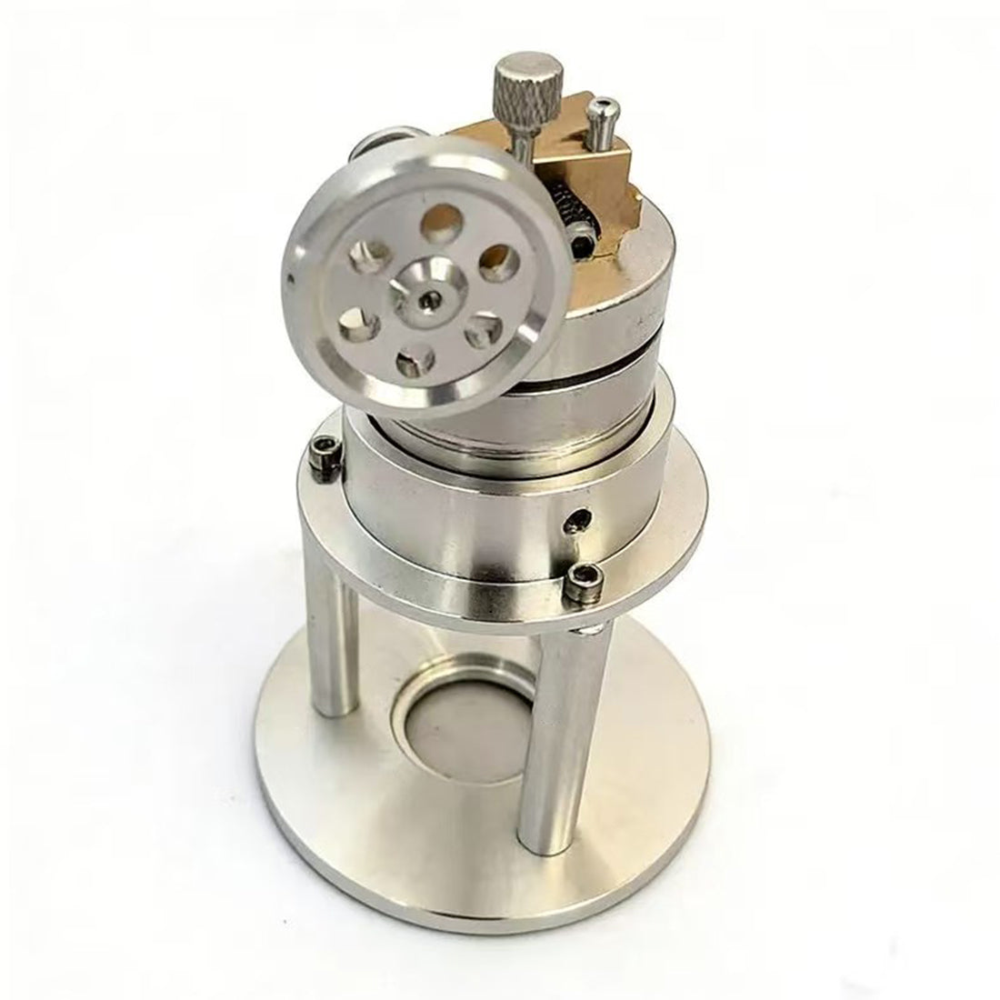 Small Vertical Single Cylinder Steam Engine Model - stirlingkit