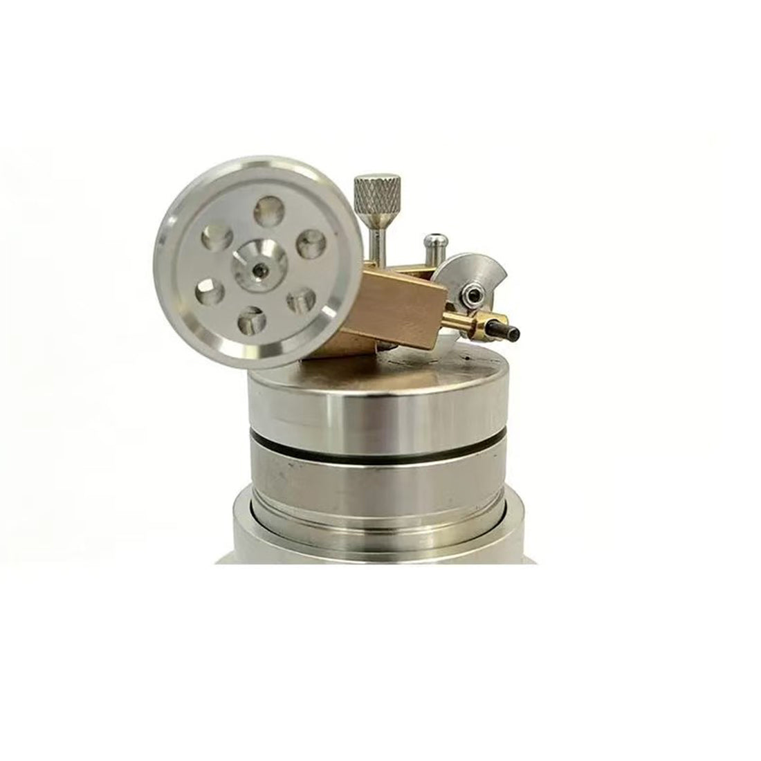 Small Vertical Single Cylinder Steam Engine Model - stirlingkit
