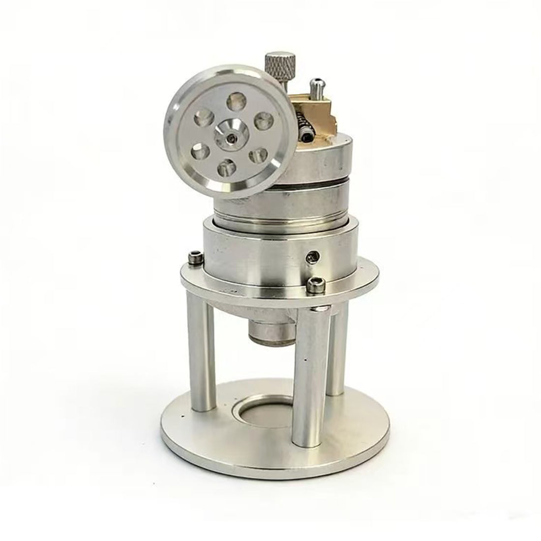 Small Vertical Single Cylinder Steam Engine Model - stirlingkit