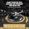 Solar Helicopter for car Air Freshener Diffuser Silver - stirlingkit