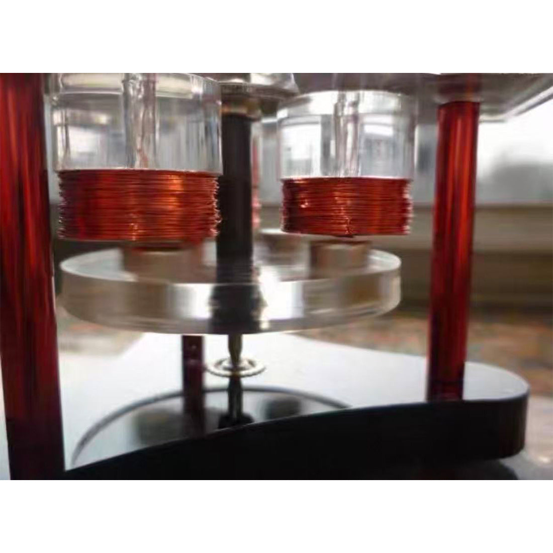 Solar Mendocino Motor Magnetic Levitator 1000 RPM - stirlingkit