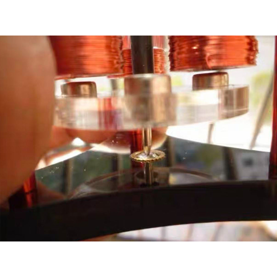 Solar Mendocino Motor Magnetic Levitator 1000 RPM - stirlingkit