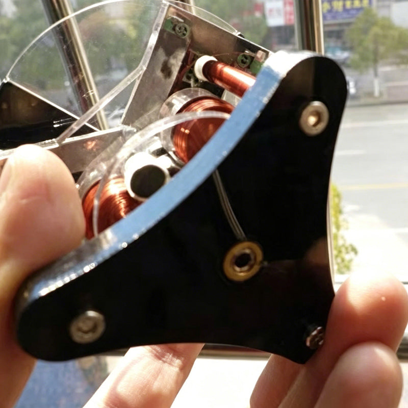 Solar Mendocino Motor Magnetic Levitator 1000 RPM - stirlingkit