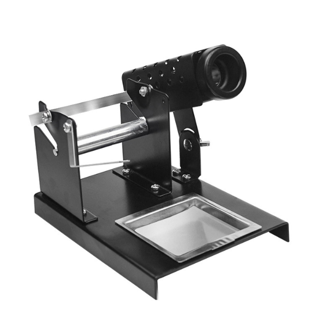 Soldering Iron Stand with Wire Holder & Sponge Circuit Sculpture Tool - stirlingkit