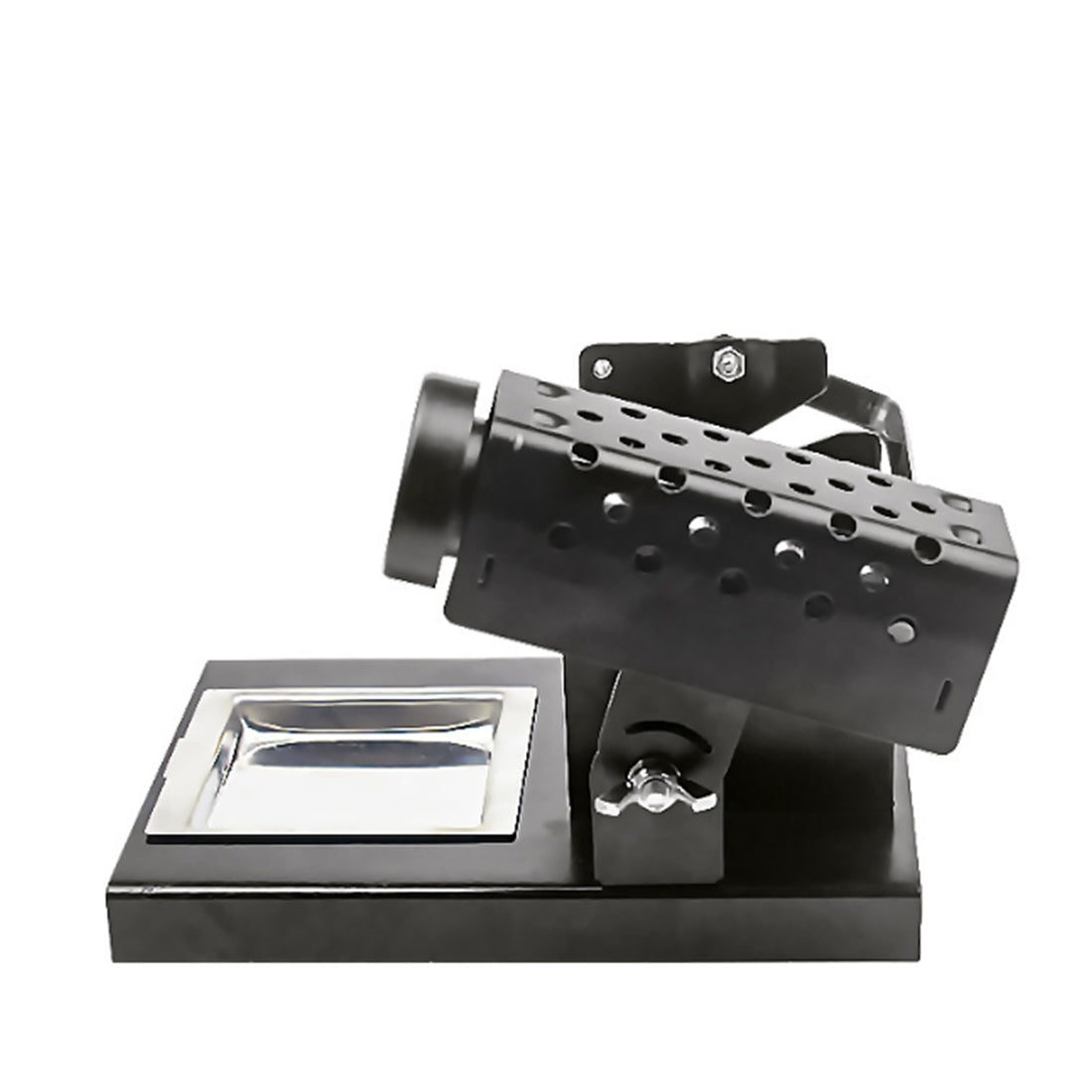 Soldering Iron Stand with Wire Holder & Sponge Circuit Sculpture Tool - stirlingkit