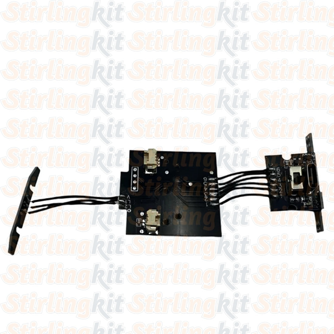 Spare Parts for Jiabaile 3601 / 3602 Mini RC Crawlers - stirlingkit