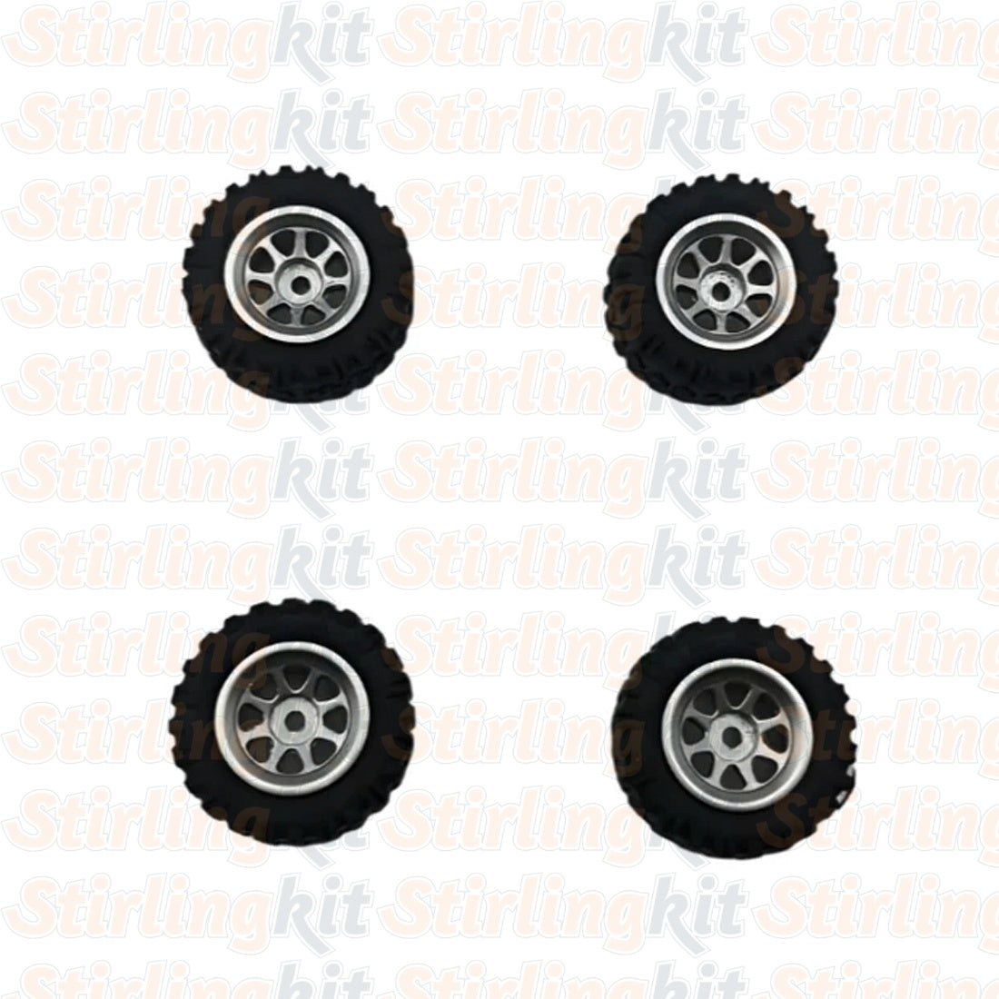 Spare Parts for Jiabaile 3601 / 3602 Mini RC Crawlers - stirlingkit