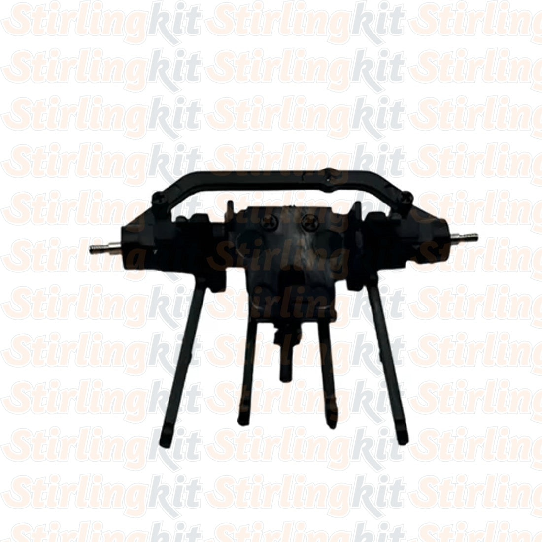 Spare Parts for Jiabaile 3601 / 3602 Mini RC Crawlers - stirlingkit