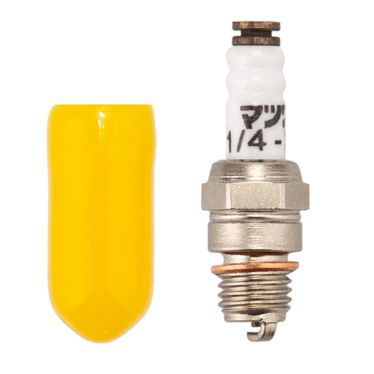 Spark Plug for TOYAN CISON ENJOMOR RETROL Gasoline Version Kit - stirlingkit