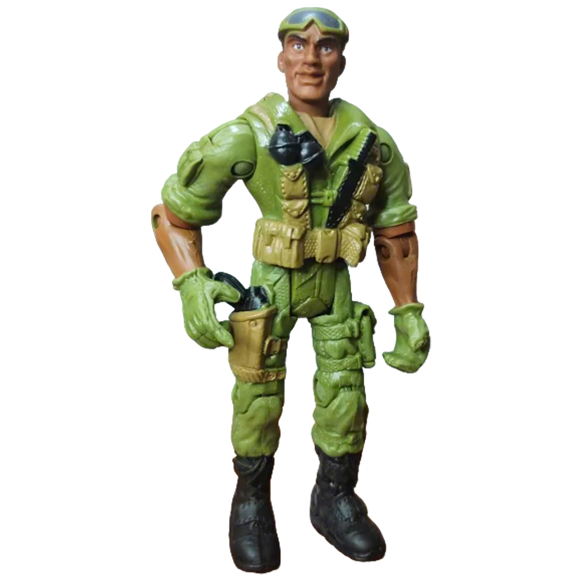 Speicial Forces Soldier Figure with Movable Joint 1/18 Scale 3.75-Inch For Model Display RC Car Helicopter - stirlingkit