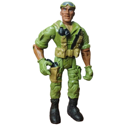 1/18 Scale 3.75-Inch Speicial Forces Soldier Pilot Figure For RC
