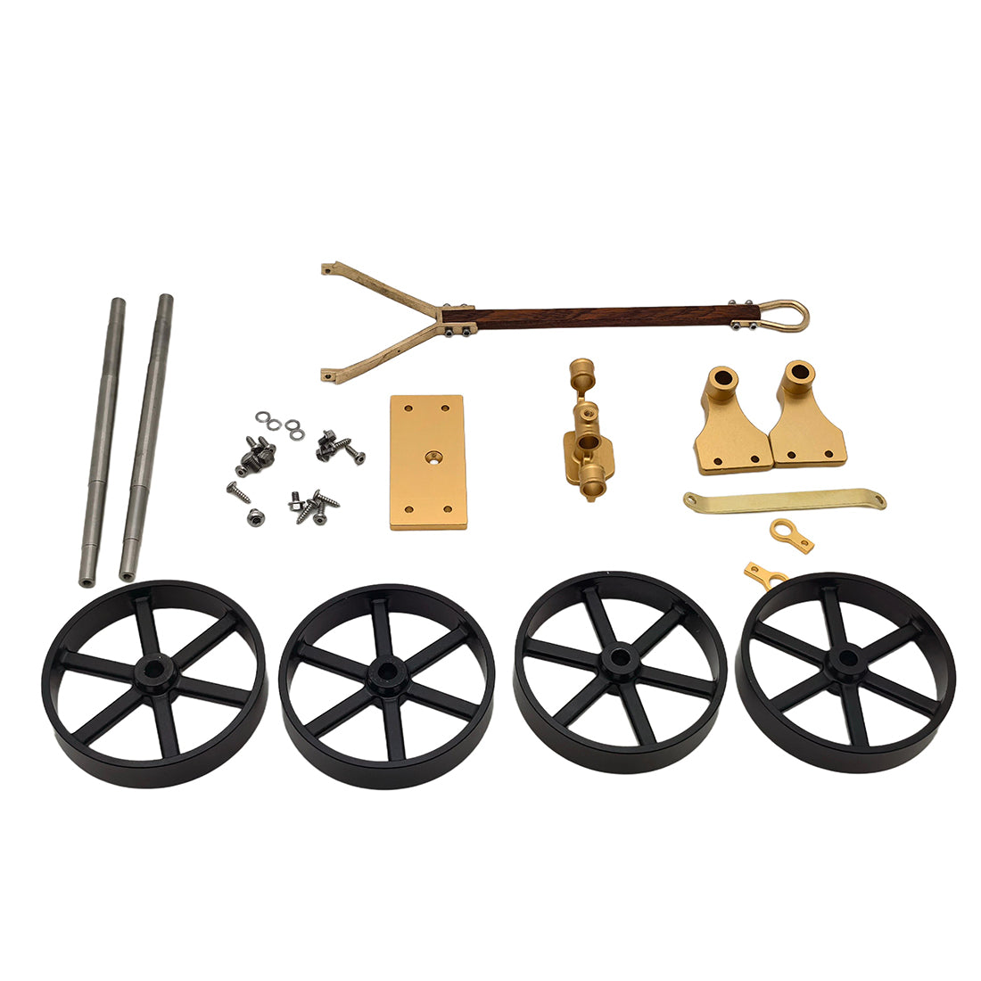 ST-02 Steerable Engine Cart Kits For Retrol x OKMO B02 / B03 / B04 Hit And Miss Engine Model