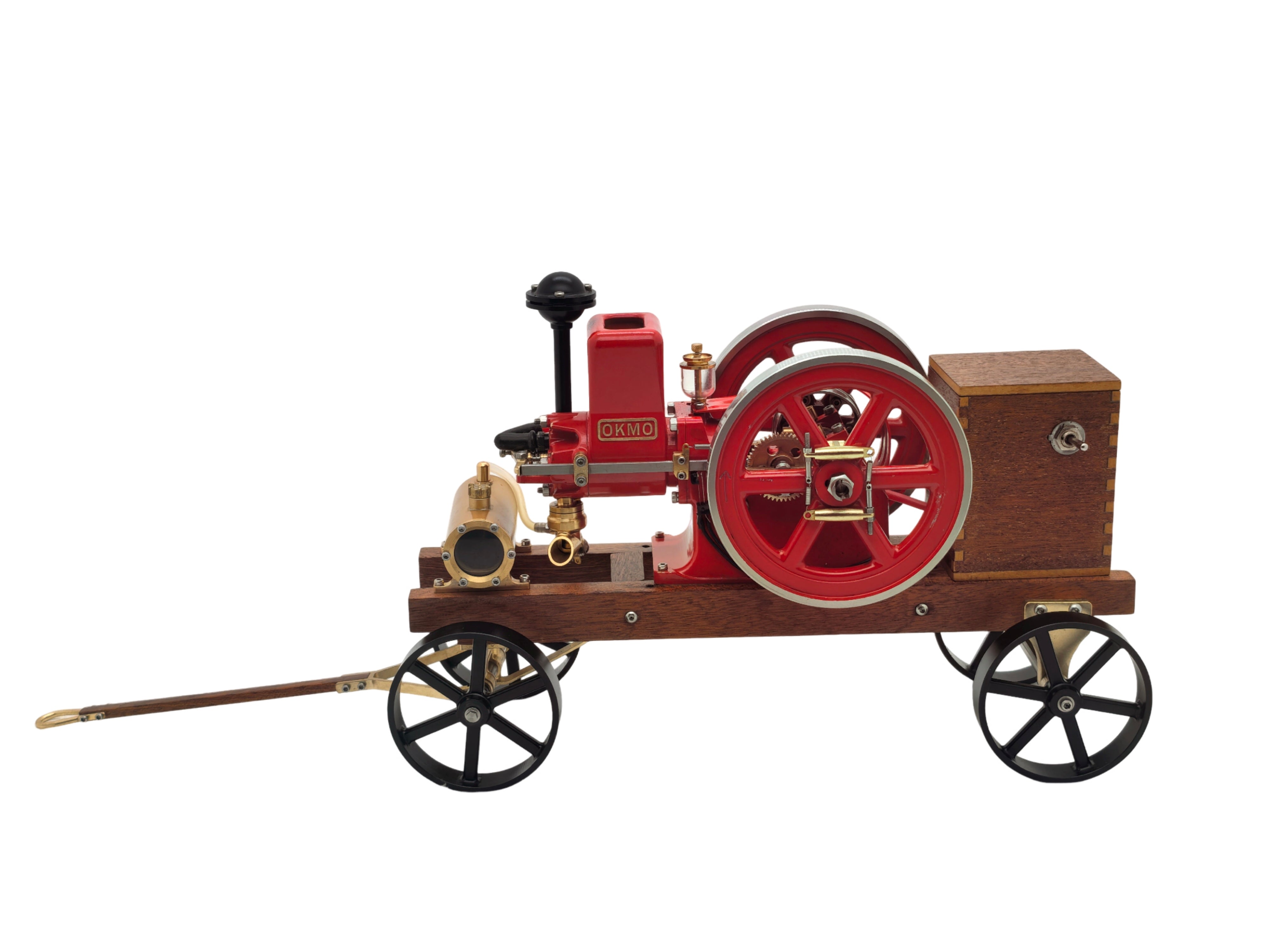 ST-02 Steerable Engine Cart Kits For Retrol x OKMO B02 / B03 / B04 Hit And Miss Engine Model
