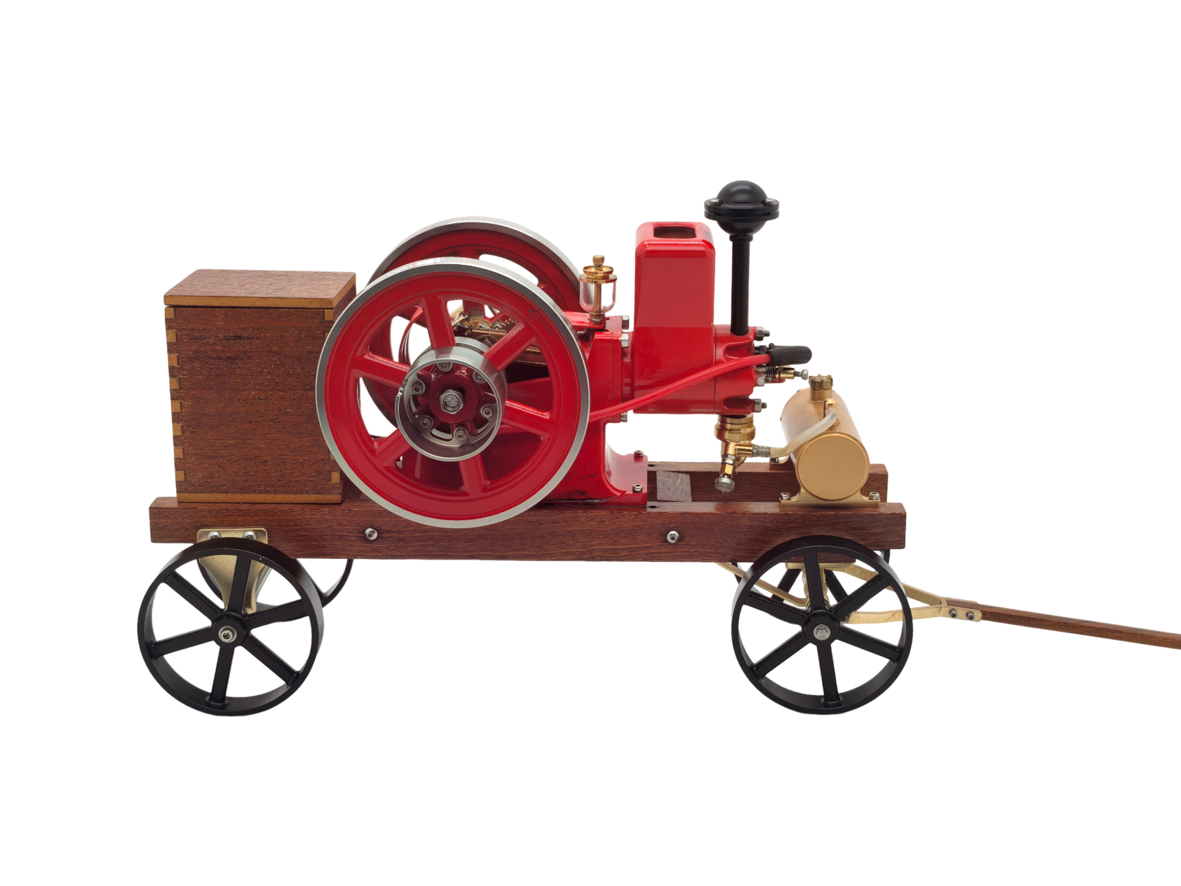 ST-02 Steerable Engine Cart Kits For Retrol x OKMO B02 / B03 / B04 Hit And Miss Engine Model