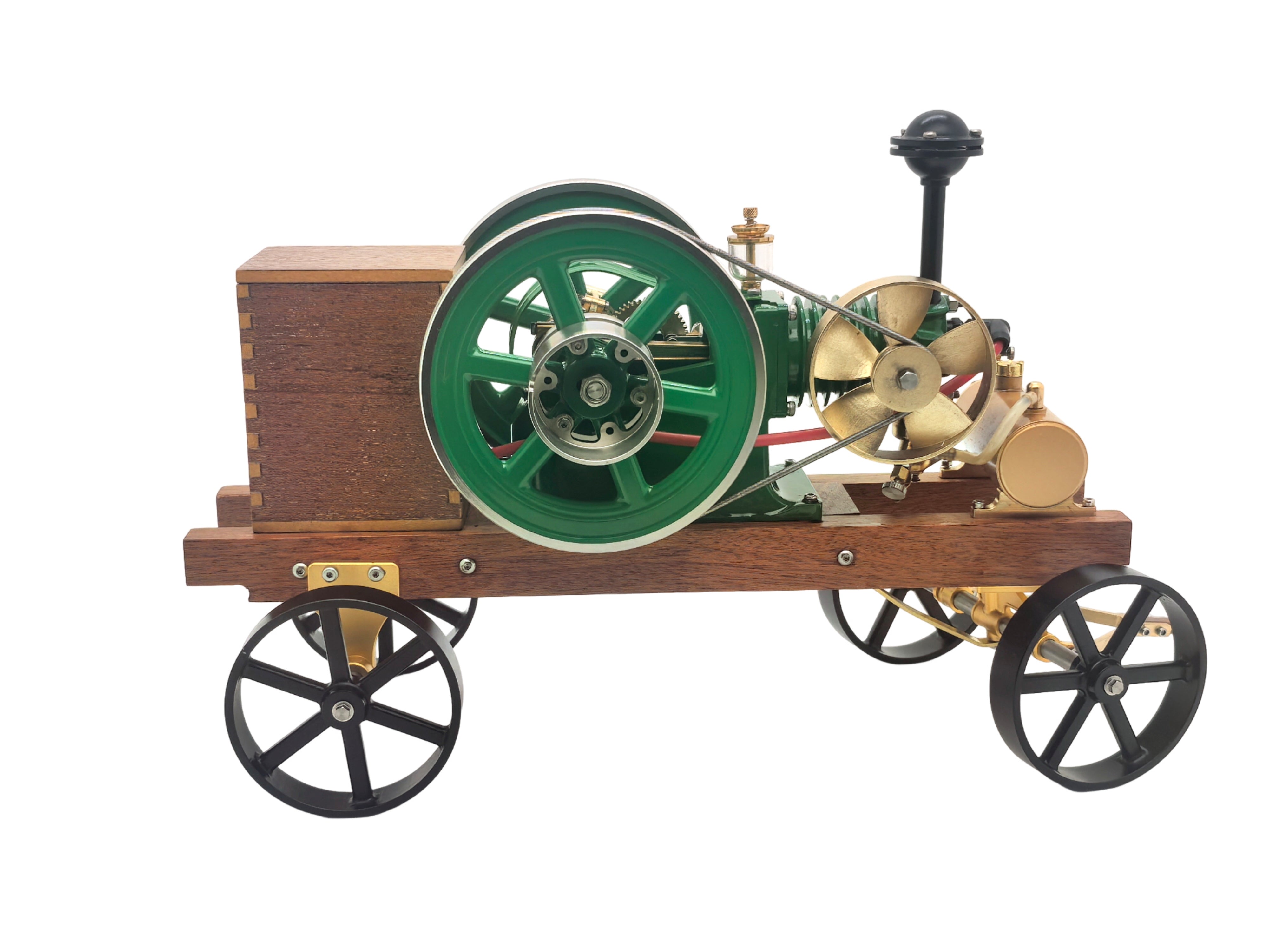 ST-02 Steerable Engine Cart Kits For Retrol x OKMO B02 / B03 / B04 Hit And Miss Engine Model