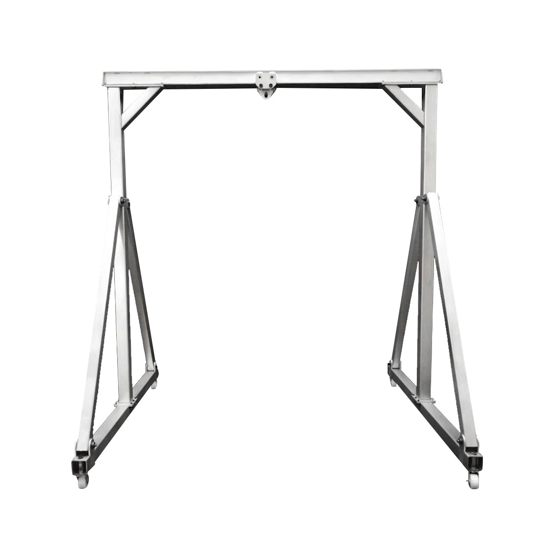 Stainless Steel Gantry Cranes with Chain Hoist Set for 1/12 and 1/14 Scale Car Model - stirlingkit