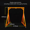 Stainless Steel Gantry Cranes with Chain Hoist Set for 1/12 and 1/14 Scale Car Model - stirlingkit