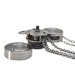 Stainless Steel Gantry Cranes with Chain Hoist Set for 1/12 and 1/14 Scale Car Model - stirlingkit