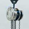 Stainless Steel Gantry Cranes with Chain Hoist Set for 1/12 and 1/14 Scale Car Model - stirlingkit
