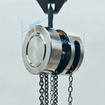 Stainless Steel Gantry Cranes with Chain Hoist Set for 1/12 and 1/14 Scale Car Model - stirlingkit