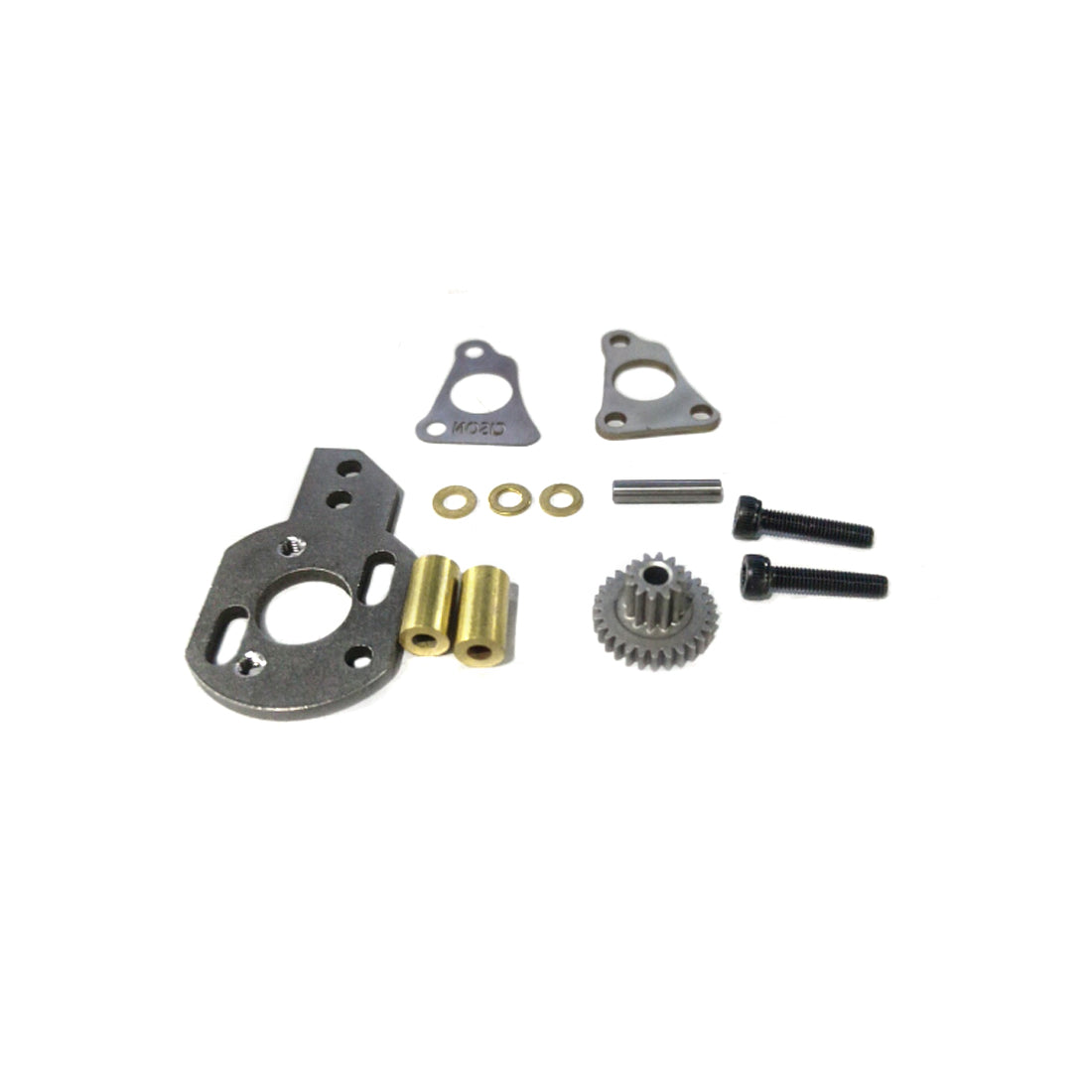 Starter Assembly for CISON Small-block V8 Engine Model - stirlingkit